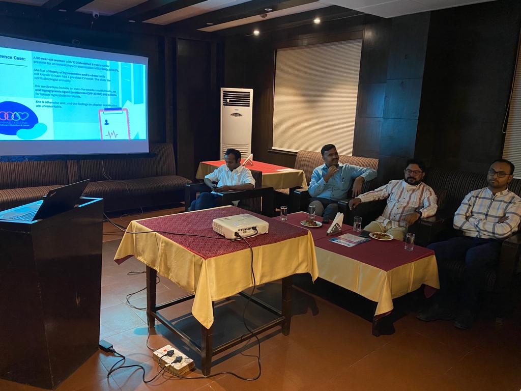 session on diabetes with docgors in faridabad